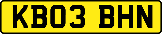 KB03BHN