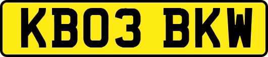 KB03BKW