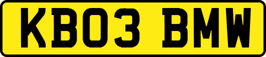 KB03BMW