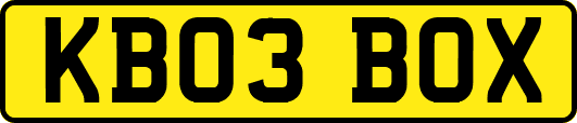 KB03BOX