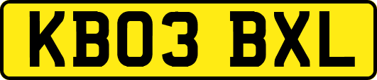 KB03BXL