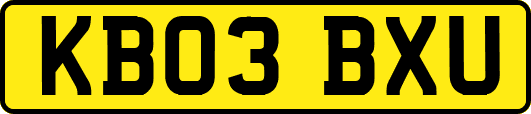 KB03BXU