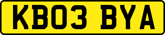 KB03BYA