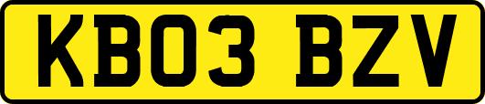 KB03BZV