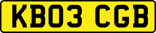 KB03CGB