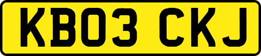 KB03CKJ