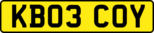 KB03COY