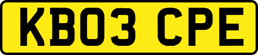 KB03CPE