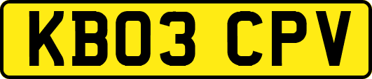 KB03CPV