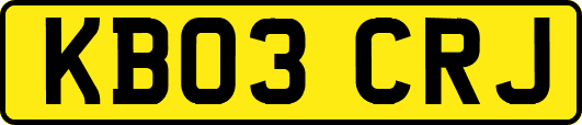 KB03CRJ
