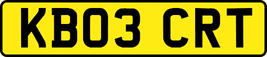 KB03CRT