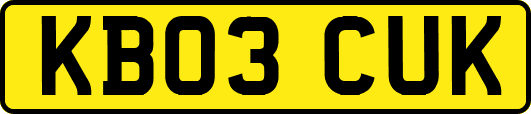 KB03CUK