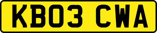 KB03CWA