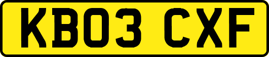 KB03CXF