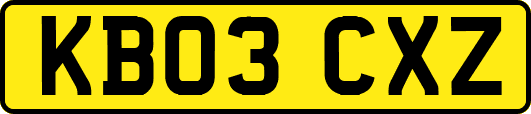 KB03CXZ
