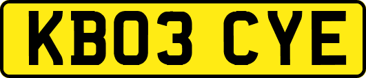 KB03CYE