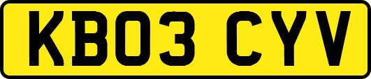 KB03CYV