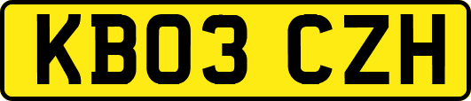 KB03CZH