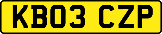 KB03CZP