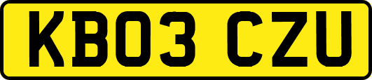 KB03CZU