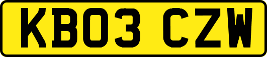 KB03CZW