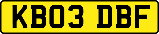 KB03DBF