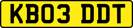 KB03DDT