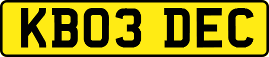 KB03DEC