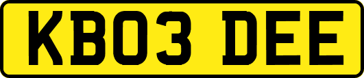 KB03DEE
