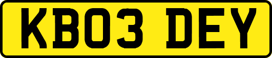 KB03DEY