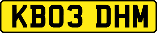KB03DHM