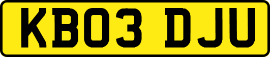 KB03DJU