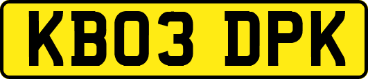 KB03DPK