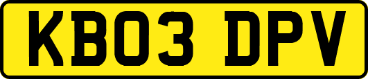 KB03DPV