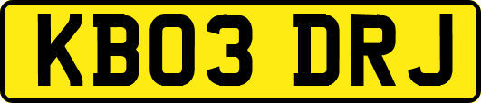 KB03DRJ