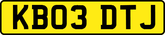 KB03DTJ