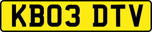 KB03DTV