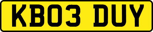 KB03DUY