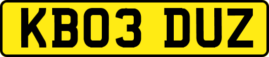 KB03DUZ