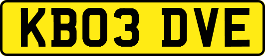 KB03DVE