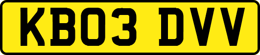 KB03DVV
