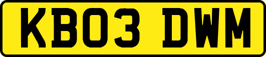 KB03DWM
