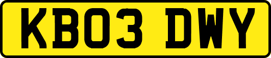 KB03DWY