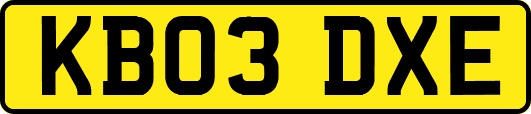 KB03DXE