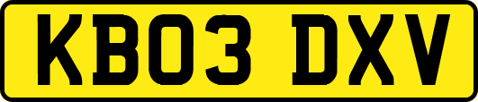 KB03DXV