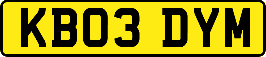 KB03DYM