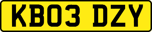 KB03DZY