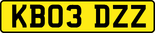 KB03DZZ