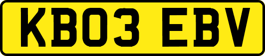 KB03EBV