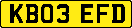 KB03EFD